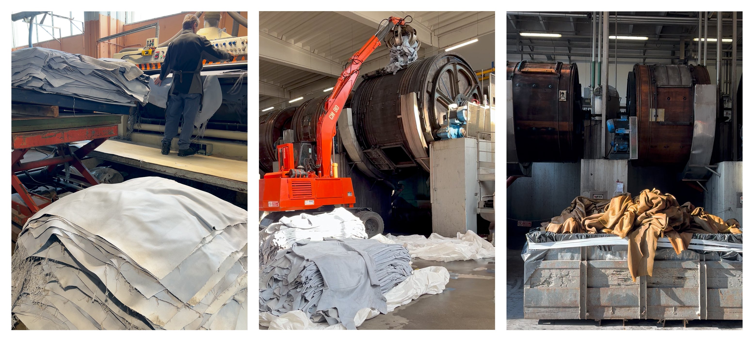 LEATHER-MANUFACTURING