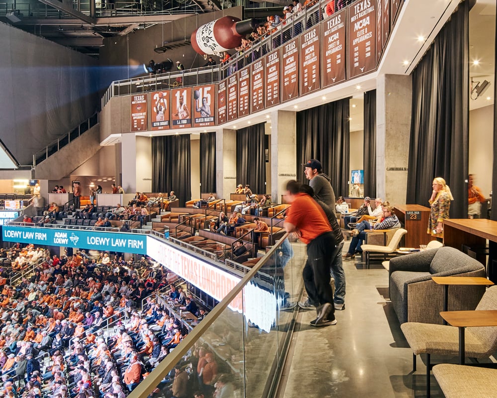 The Moody Center in Austin, TX